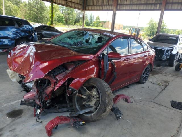 VIN 3FA6P0HD8JR255256 2018 Ford Fusion, SE no.1