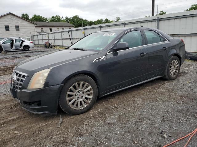 2013 Cadillac Cts Luxury Collection VIN: 1G6DE5E51D0100556 Lot: 55373454