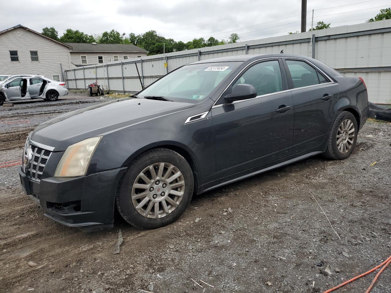 1G6DE5E51D0100556 2013 Cadillac Cts Luxury Collection