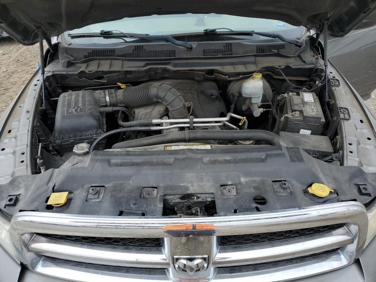 1D7RB1CTXAS132563 2010 Dodge Ram 1500