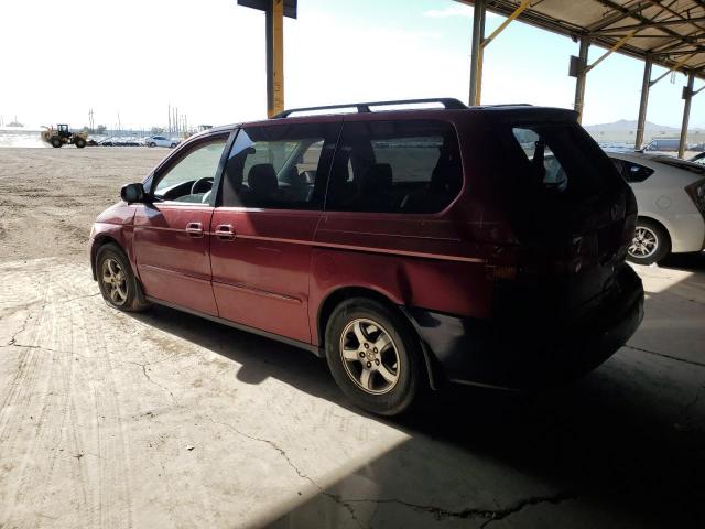 2003 Honda Odyssey Exl VIN: 5FNRL18013B003164 Lot: 55971674