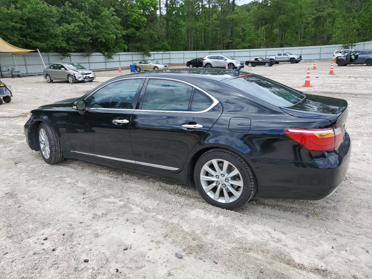 JTHCL5EF3C5014141 2012 Lexus Ls 460