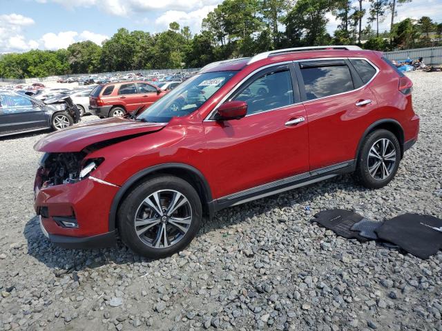 2017 Nissan Rogue S VIN: 5N1AT2MT3HC856314 Lot: 55736514