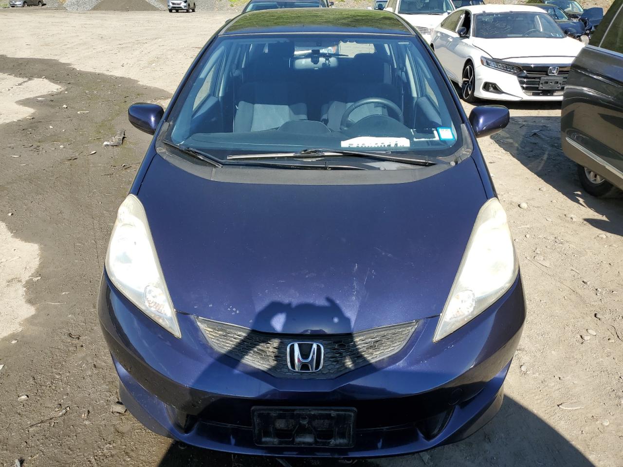 JHMGE87489S072247 2009 Honda Fit Sport