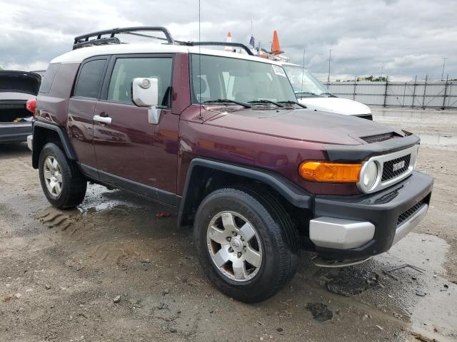 2007 Toyota Fj Cruiser VIN: JTEBU11F870073645 Lot: 52743834