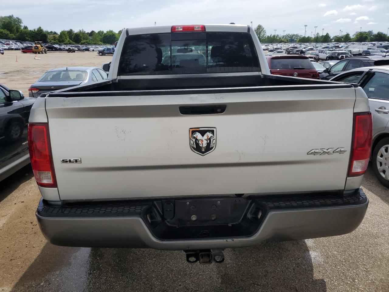 1D7RV1CT7BS677676 2011 Dodge Ram 1500