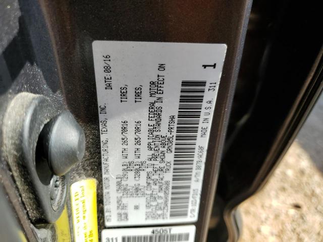 2017 Toyota Tacoma VIN: 5GFCZ5AN6HX050608 Lot: 55892944