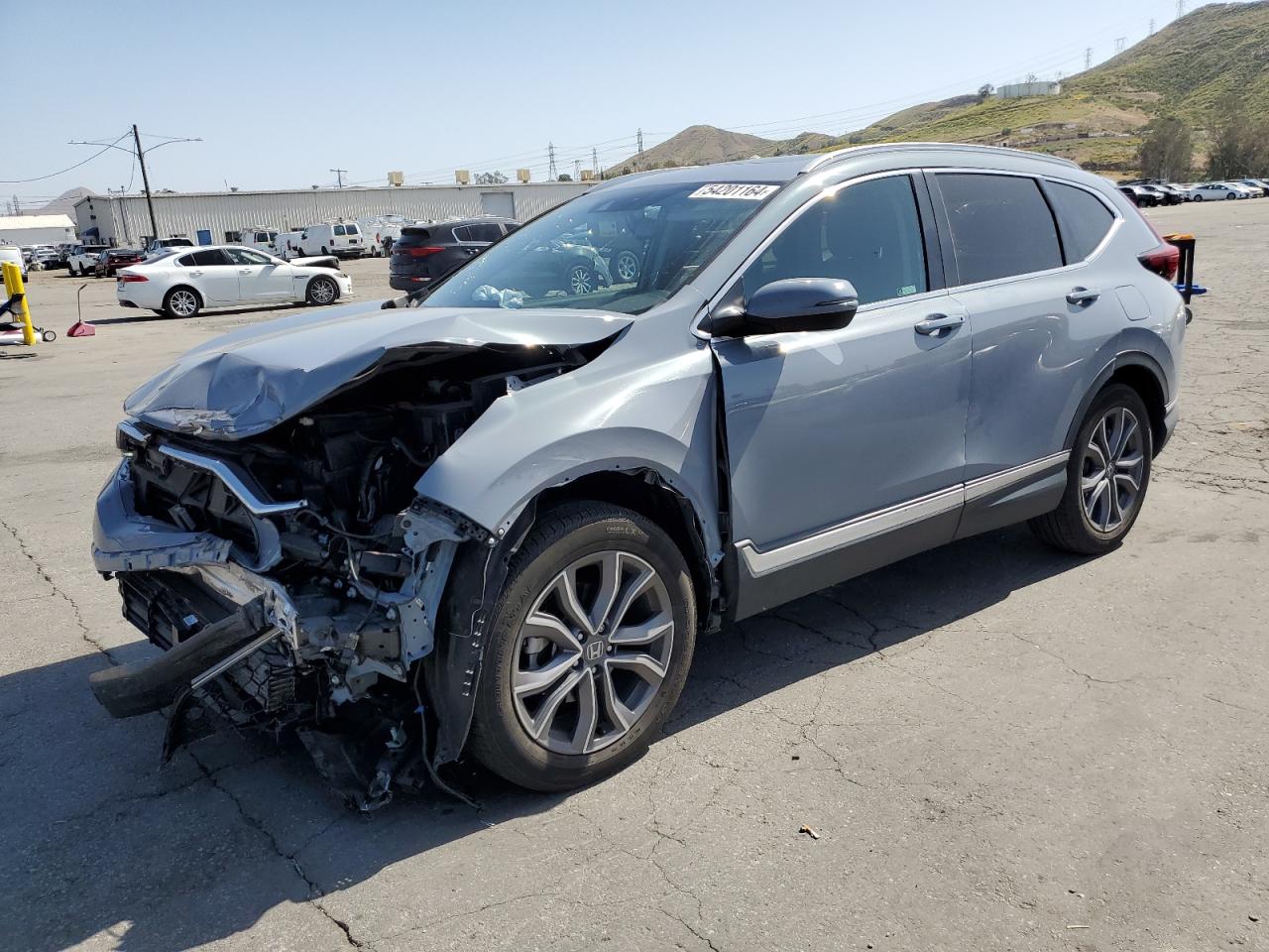 2HKRW2H98MH627610 HONDA CR-V TOURI 2021