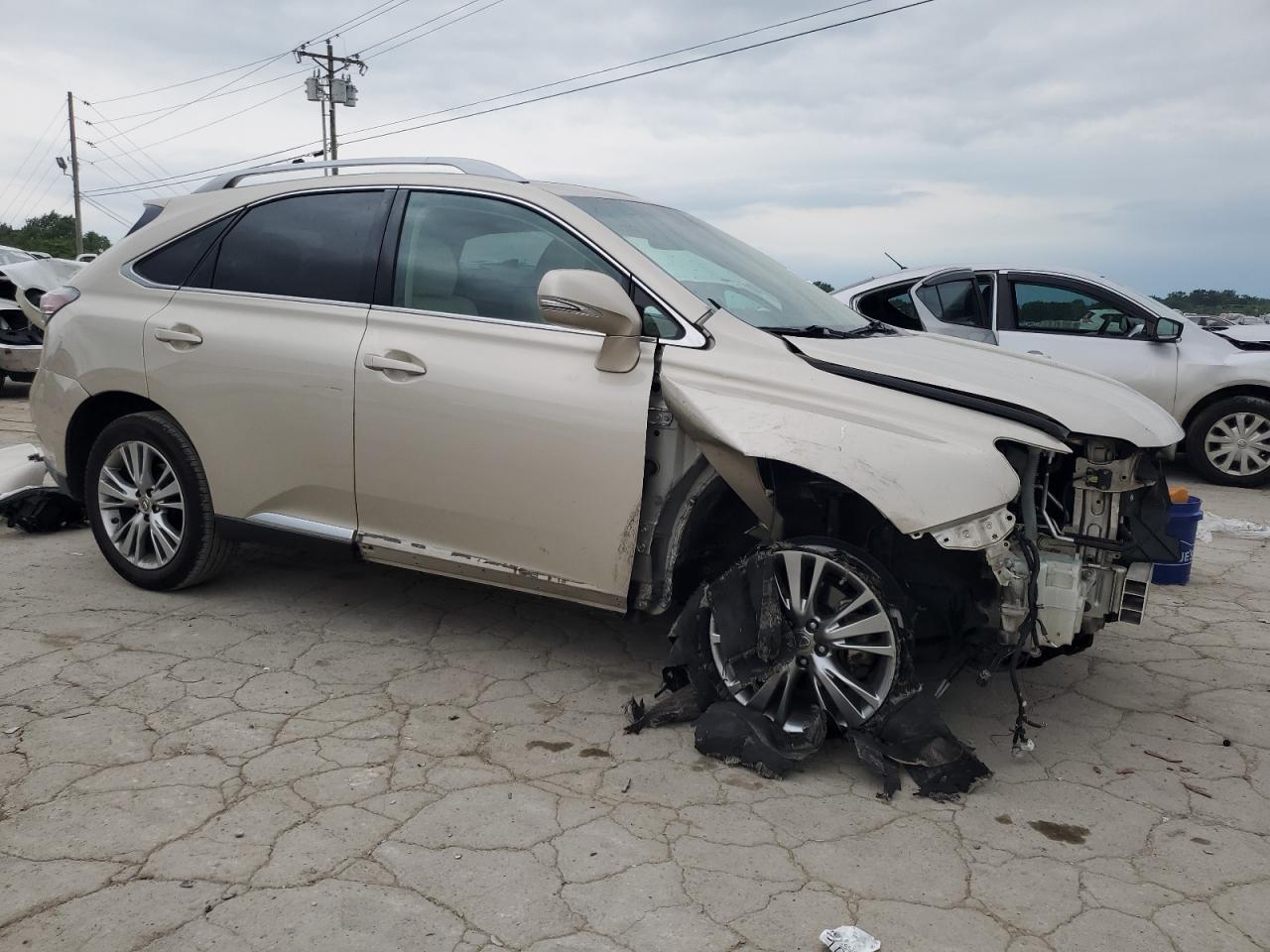 2T2ZK1BA4DC126561 2013 Lexus Rx 350