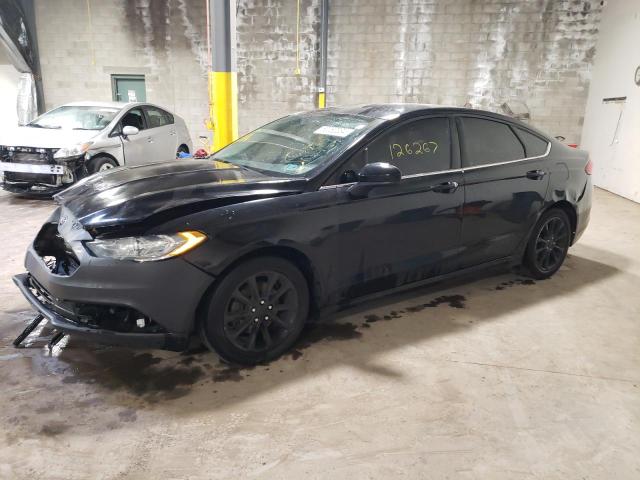 Lot #2510533459 2017 FORD FUSION SE salvage car