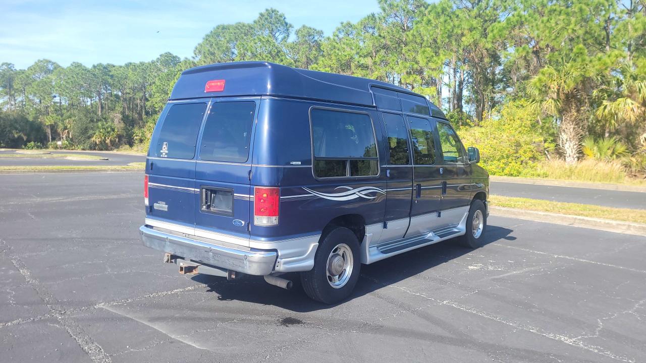 1FDNE24L48DB34985 2008 Ford Econoline E250 Van