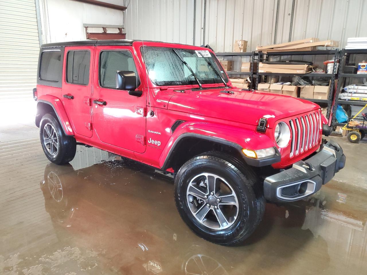 2023 Jeep Wrangler Sahara vin: 1C4HJXEN1PW695173