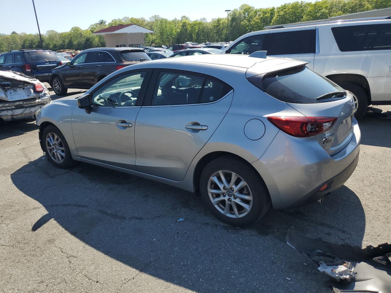 Lot #2904744148 2014 MAZDA 3 TOURING