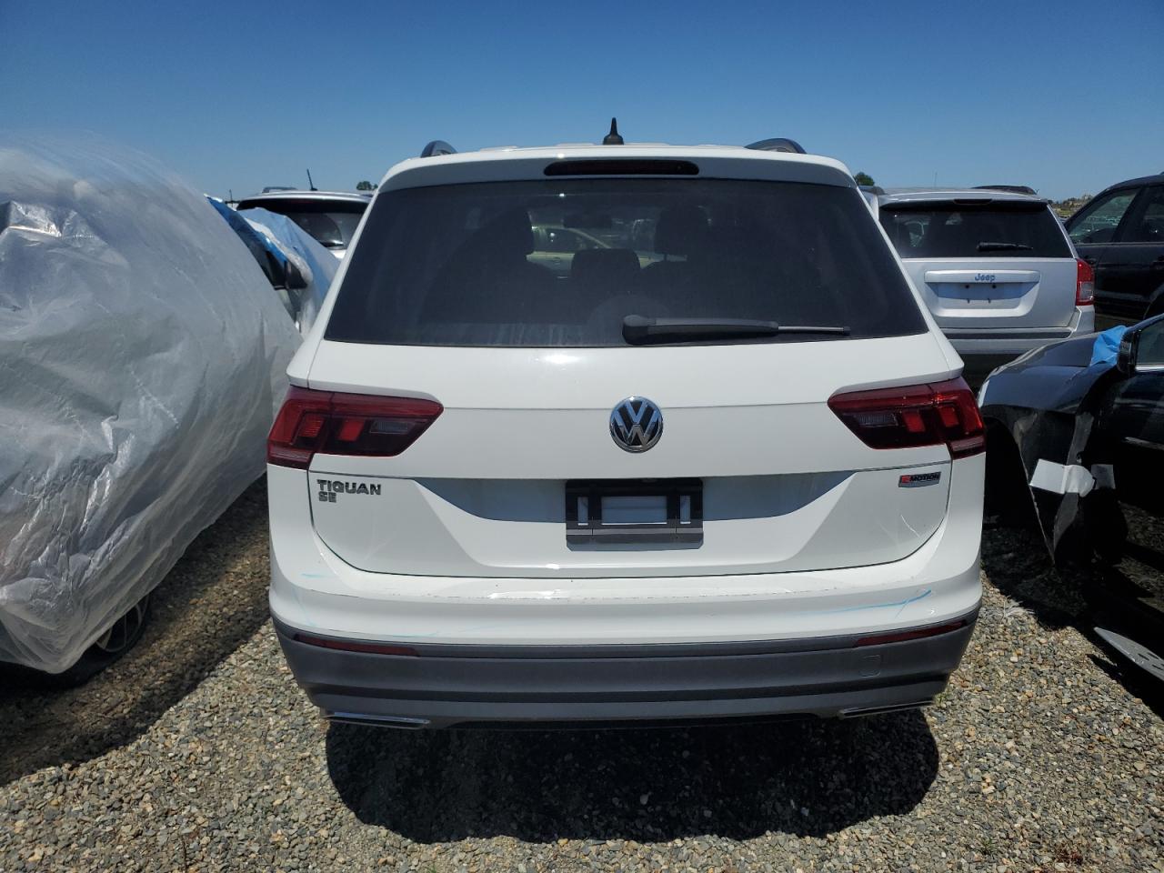 3VV2B7AX8KM131623 2019 Volkswagen Tiguan Se