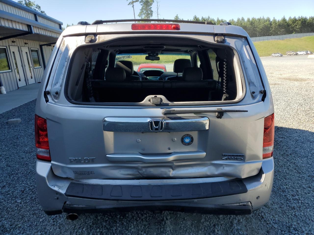 5FNYF4H91BB032469 2011 Honda Pilot Touring