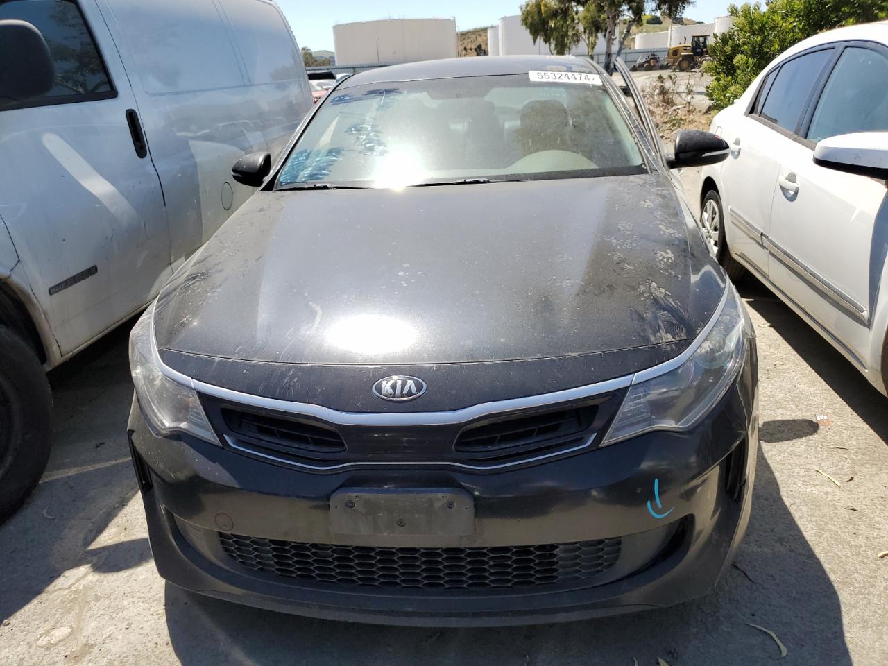 KNAGU4LE9K5031882 2019 Kia Optima Hybrid