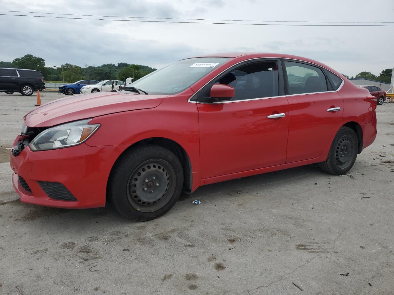 3N1AB7APXHL664701 2017 Nissan Sentra S