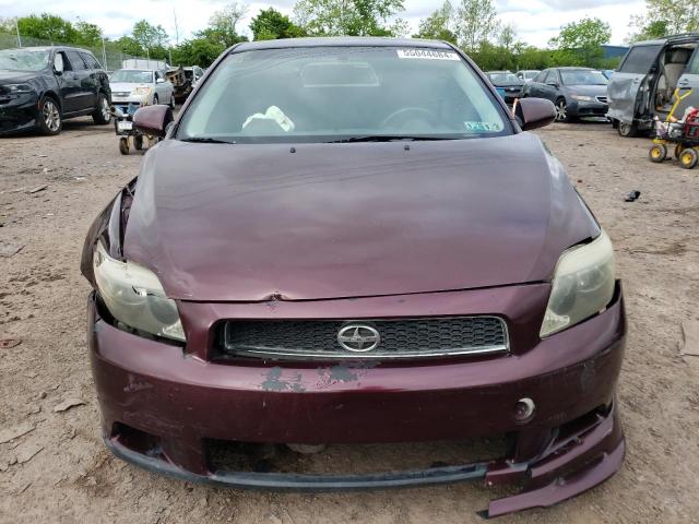 2005 Toyota Scion Tc VIN: JTKDE177750057095 Lot: 55044684