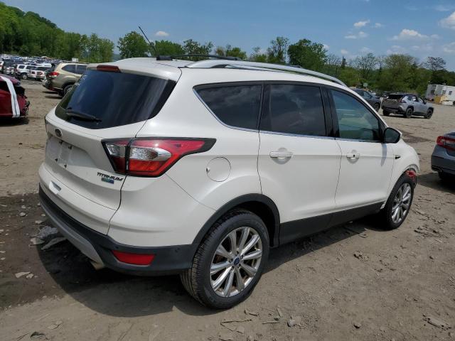 2017 Ford Escape Titanium VIN: 1FMCU9JD7HUA30880 Lot: 54715394