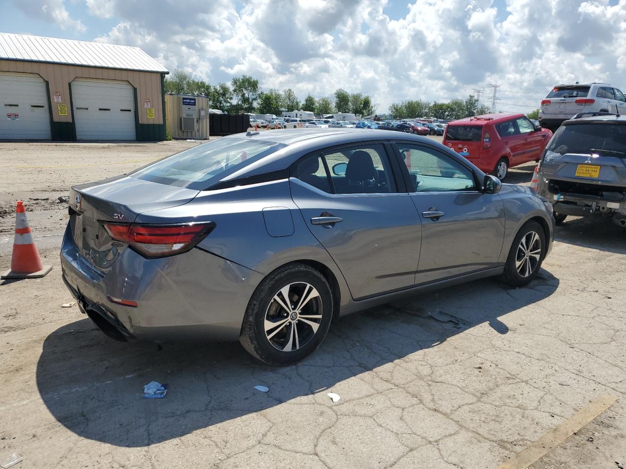 3N1AB8CV9PY305374 2023 Nissan Sentra Sv