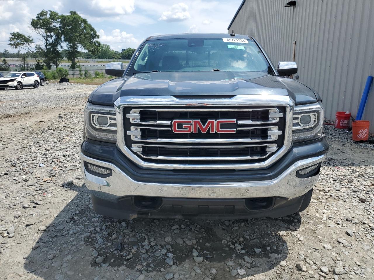 2018 GMC Sierra K1500 Slt vin: 3GTU2NEC7JG217232