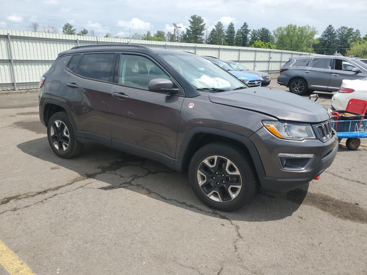 3C4NJDDBXHT689534 2017 Jeep Compass Trailhawk