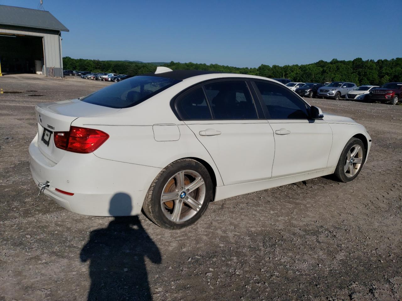 2014 BMW 328 I vin: WBA3A5G5XENP33043