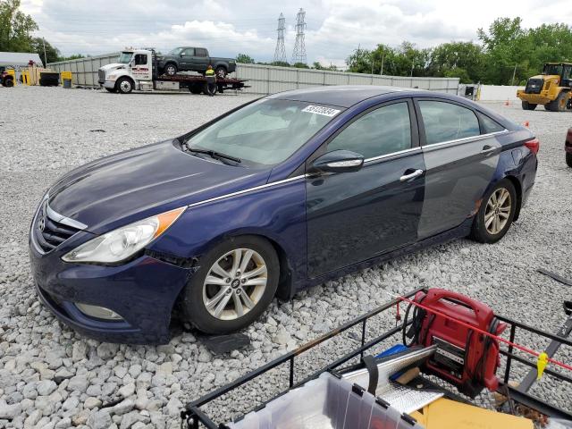 2013 Hyundai Sonata Gls VIN: 5NPEB4AC3DH615408 Lot: 55122834