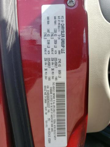 2014 Dodge Grand Caravan Se VIN: 2C4RDGBG8ER422237 Lot: 56228024