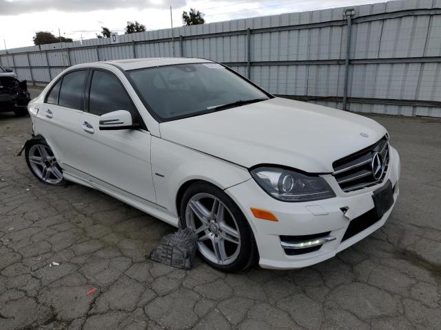 2012 Mercedes-Benz C 250 VIN: WDDGF4HB7CR218856 Lot: 55312474