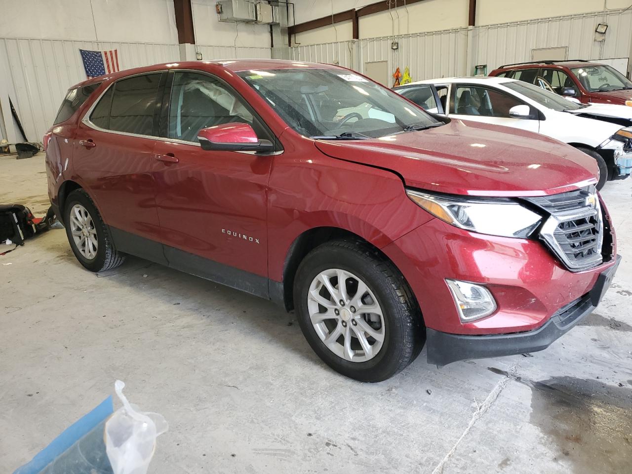 3GNAXKEV2KS640407 2019 Chevrolet Equinox Lt