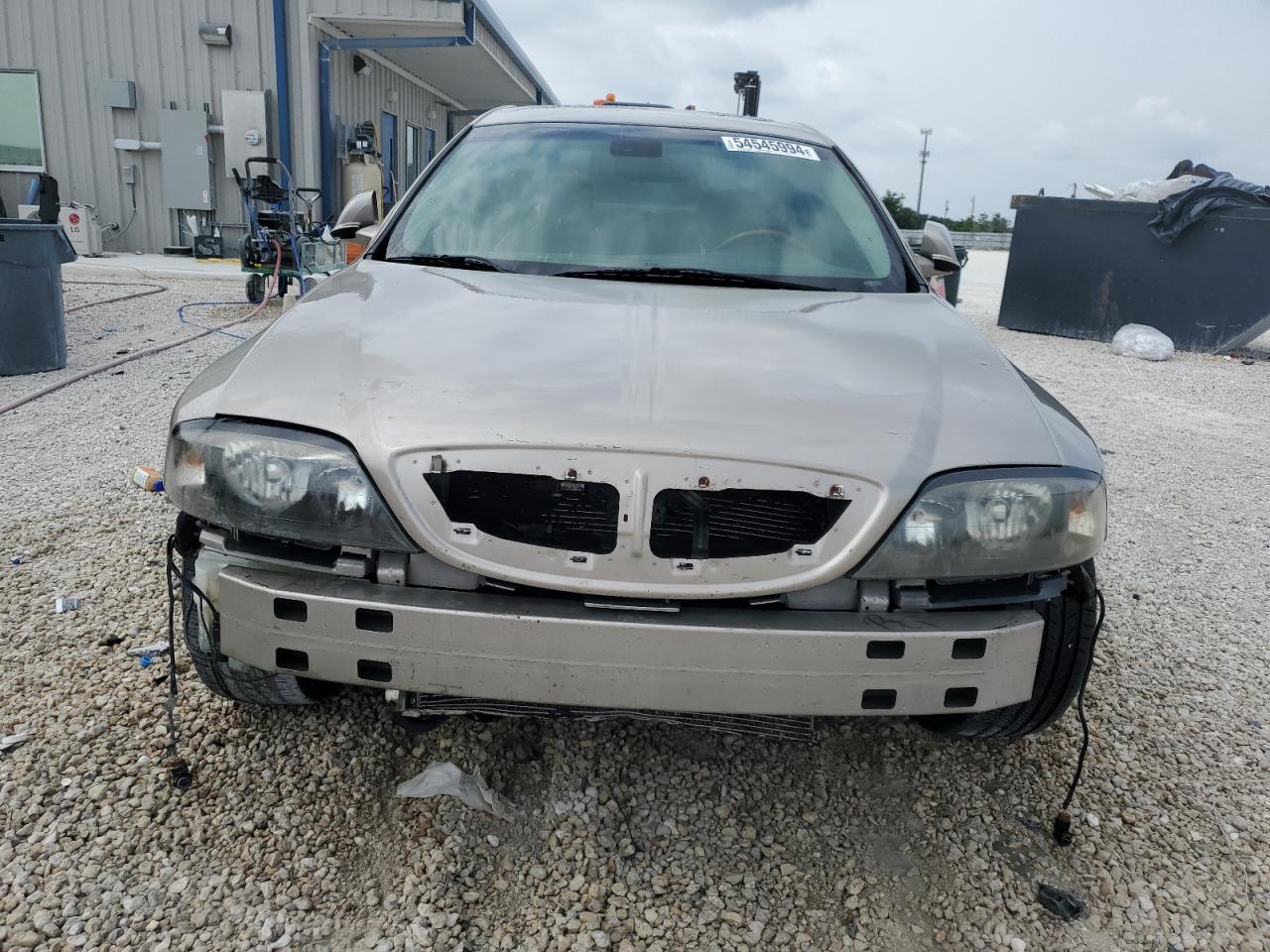 1LNHM87A93Y687341 2003 Lincoln Ls