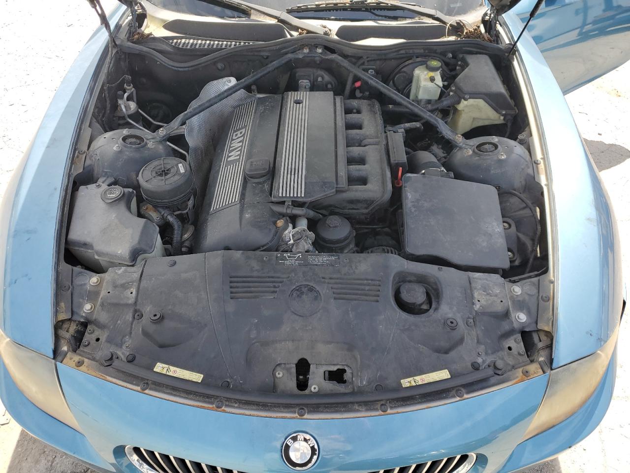 4USBT33453LS43185 2003 BMW Z4 2.5