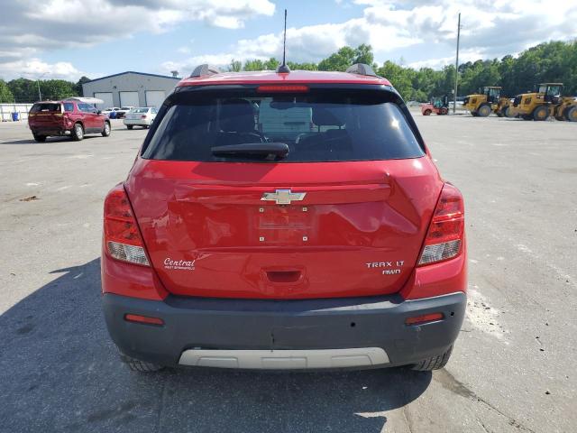 2016 Chevrolet Trax 1Lt VIN: KL7CJPSB6GB709545 Lot: 55656174