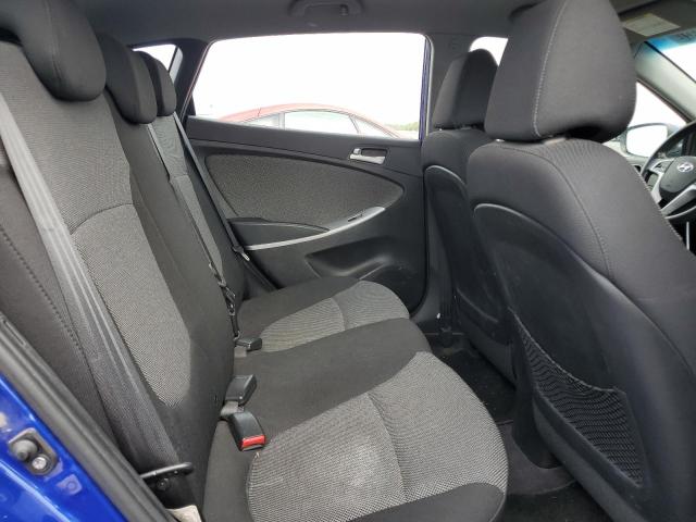 2012 Hyundai Accent Gls VIN: KMHCT5AE3CU047494 Lot: 52906724