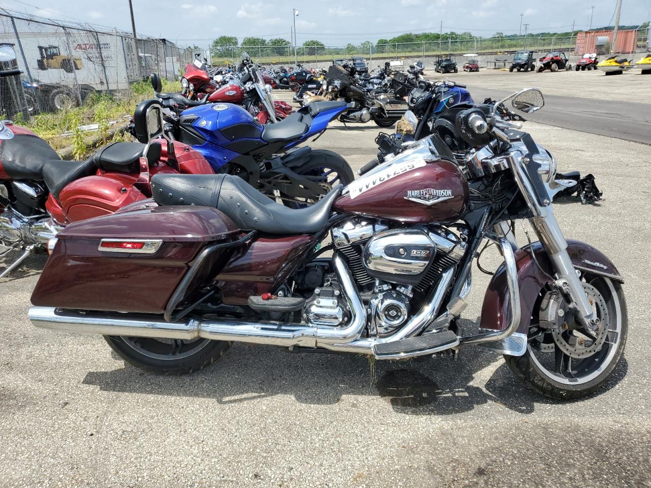 1HD1FBC16NB600681 HARLEY-DAVIDSON FLHR 2022