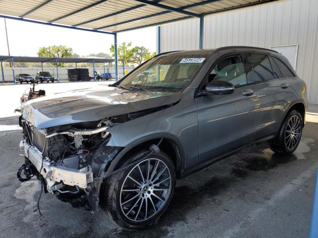 2022 Mercedes-Benz Glc 300 4Matic VIN: W1N0G8EB7NG083325 Lot: 54523094