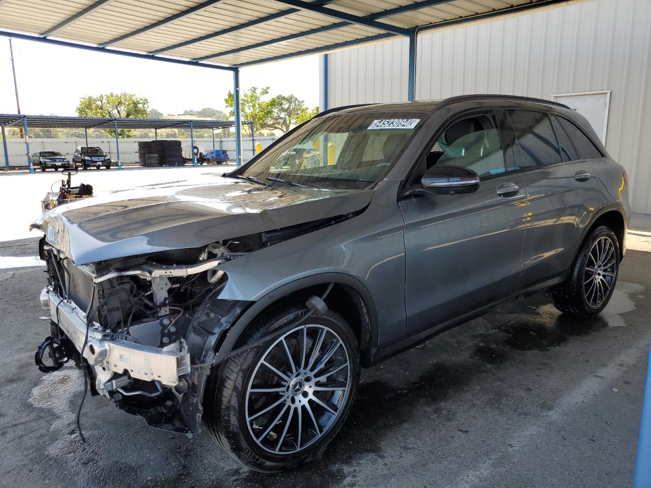 W1N0G8EB7NG083325 2022 Mercedes-Benz Glc 300 4Matic