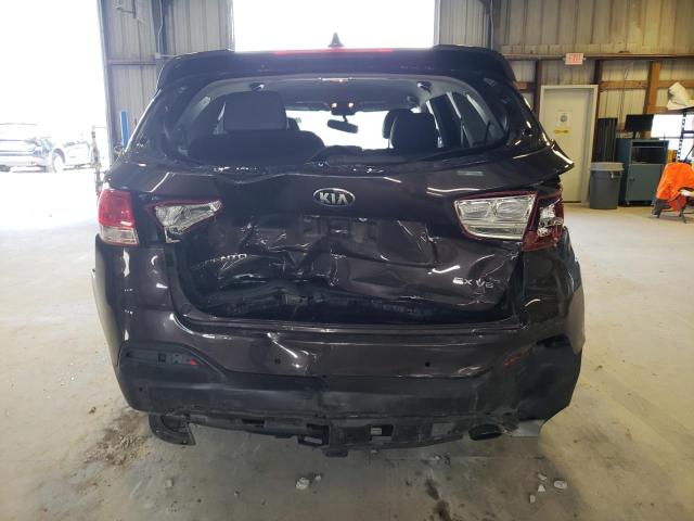 2018 Kia Sorento Ex VIN: 5XYPHDA50JG362527 Lot: 55932544