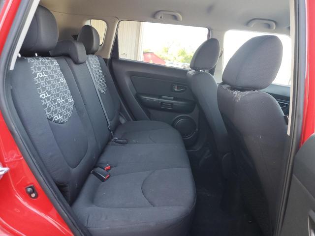 2011 Kia Soul + VIN: KNDJT2A28B7320247 Lot: 54061224