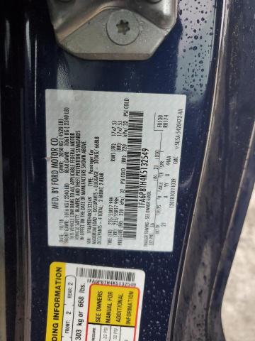2019 FORD MUSTANG - 1FA6P8TH4K5132549