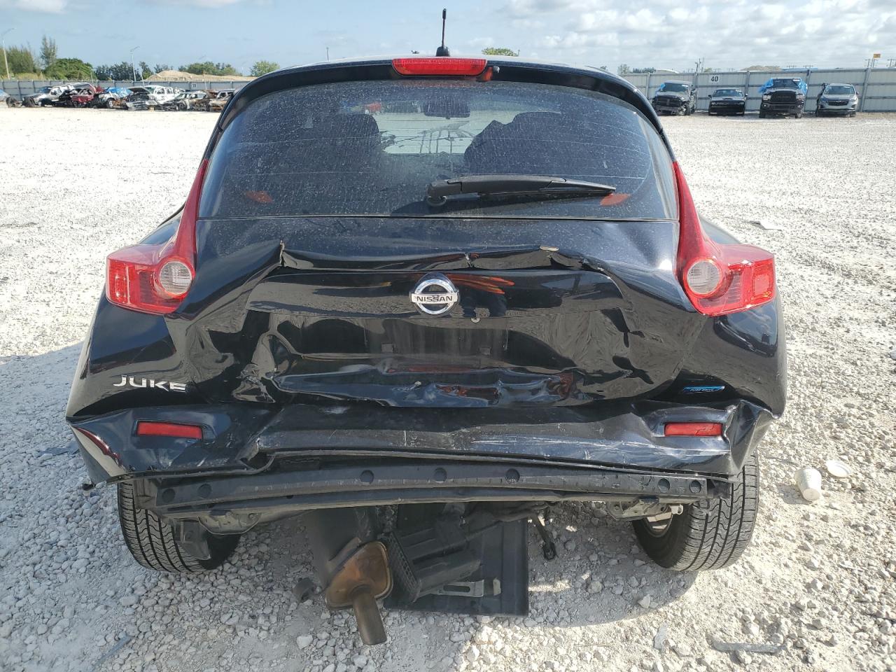 Lot #2926534313 2014 NISSAN JUKE S