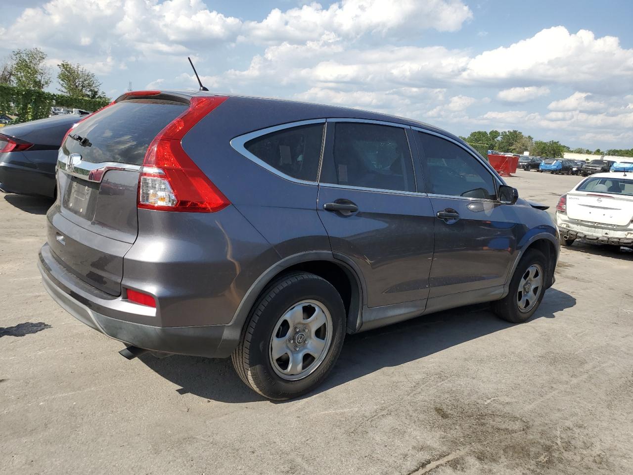 2HKRM3H36GH520650 2016 Honda Cr-V Lx