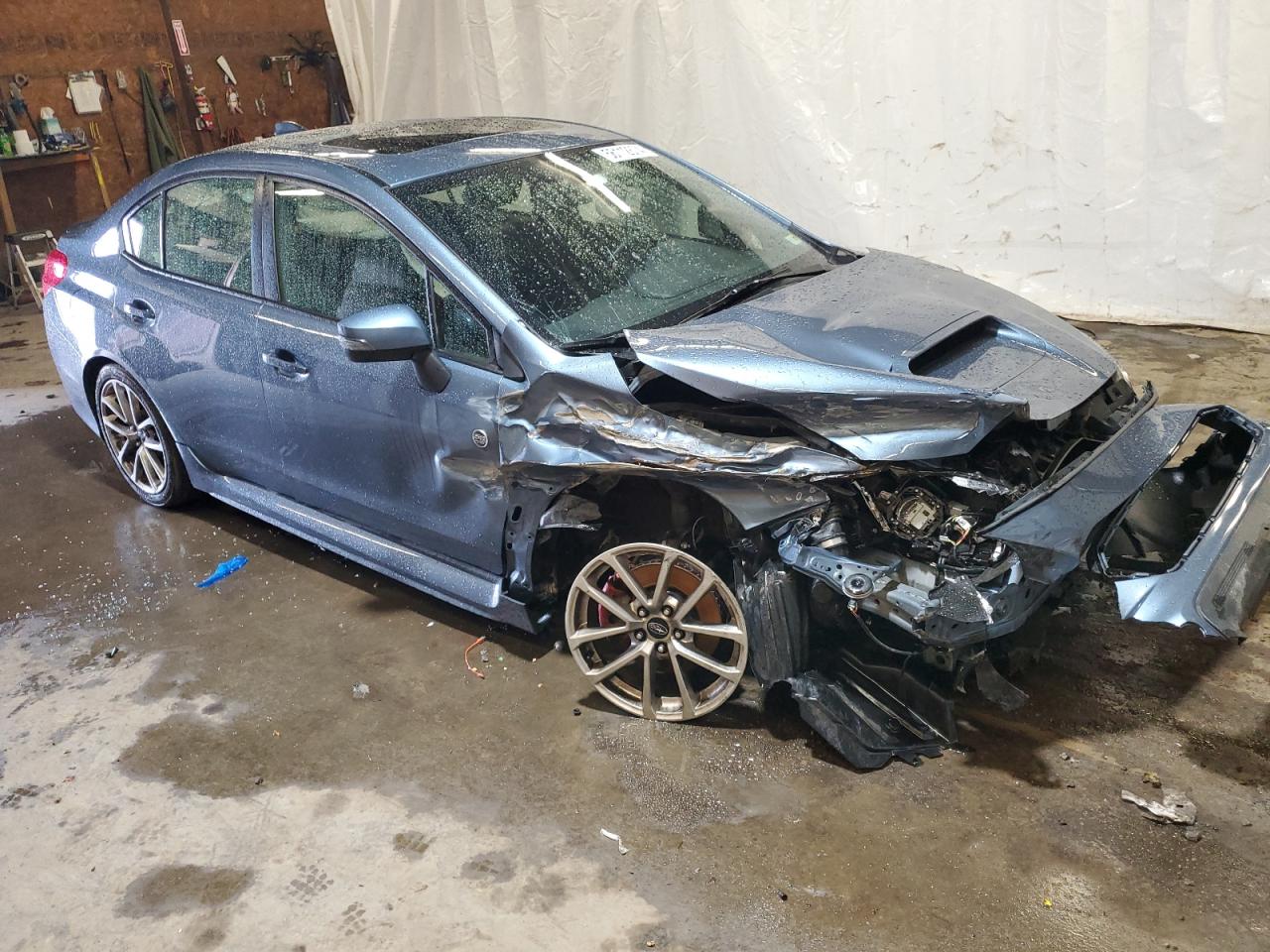 JF1VA1K60J9826635 2018 Subaru Wrx Limited