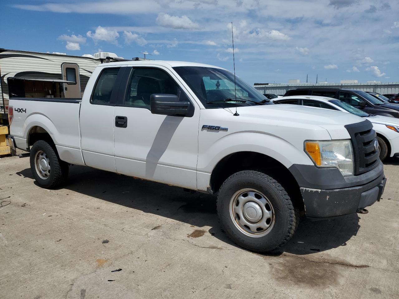 1FTEX1EW5AFD37590 2010 Ford F150 Super Cab