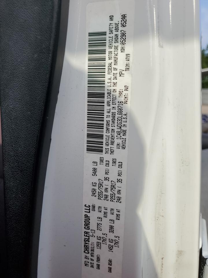 1C4BJWDG3DL660716 2013 Jeep Wrangler Unlimited Sport