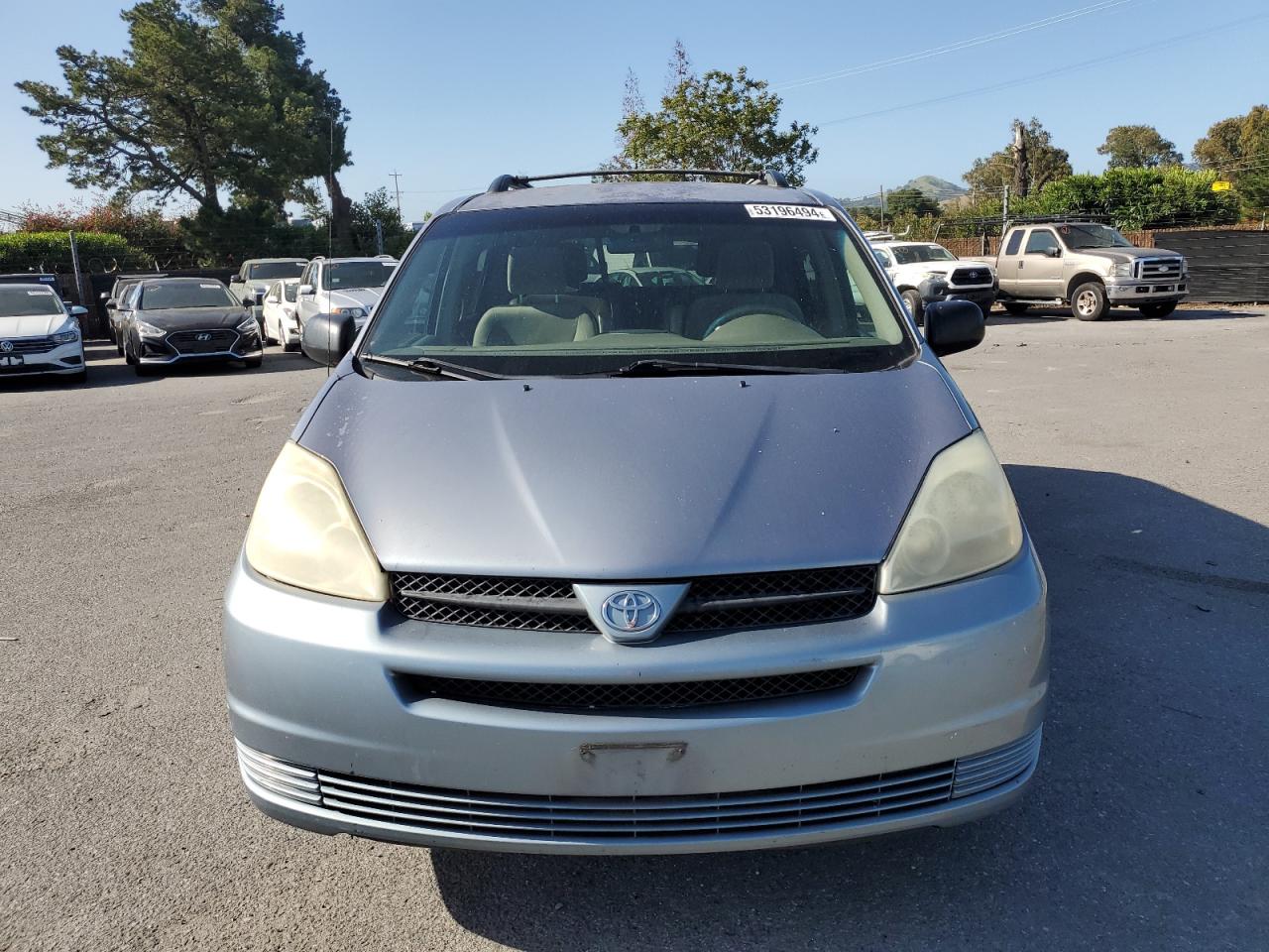 5TDZA23C14S009430 2004 Toyota Sienna Ce