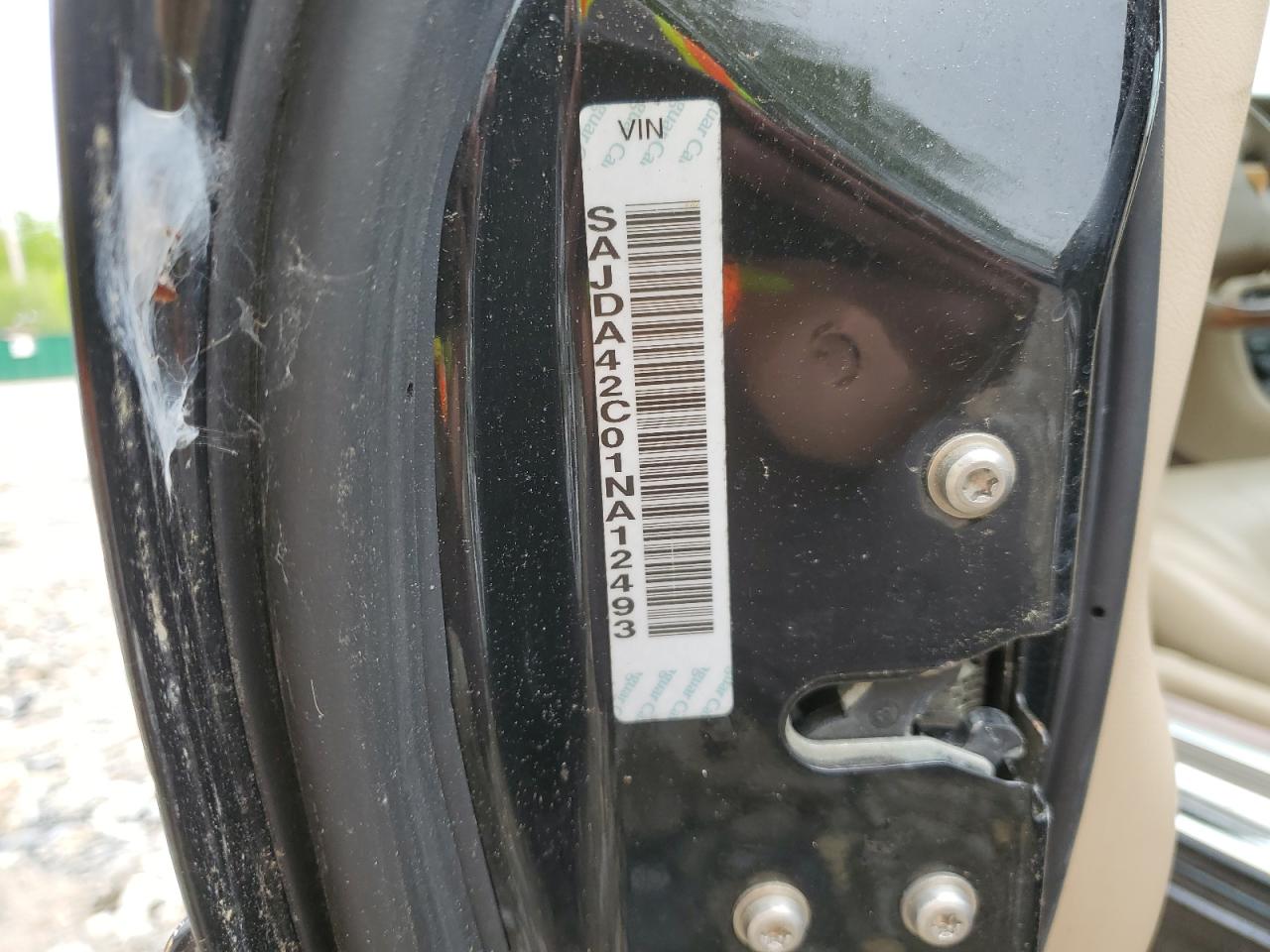 SAJDA42C01NA12493 2001 Jaguar Xk8