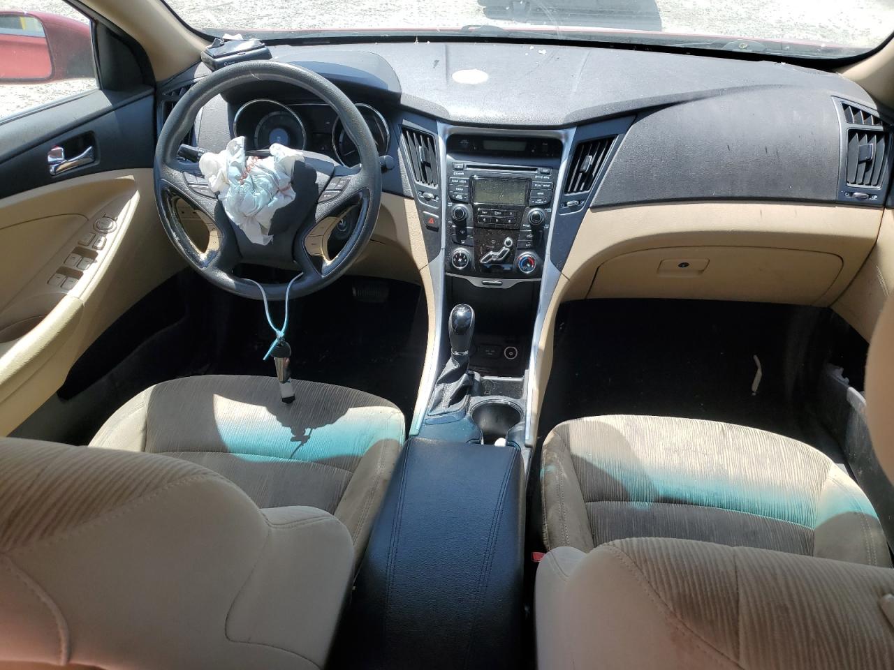 5NPEB4AC5CH423583 2012 Hyundai Sonata Gls