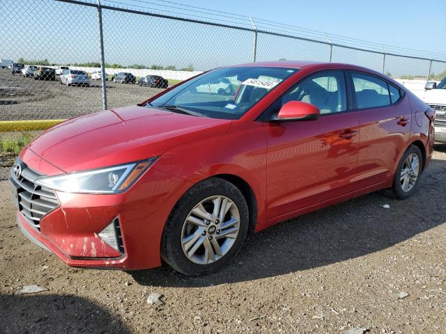 2020 Hyundai Elantra Sel VIN: 5NPD84LF0LH581766 Lot: 54615484